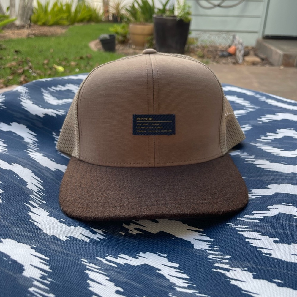 Rip Curl trucker hat, OS
